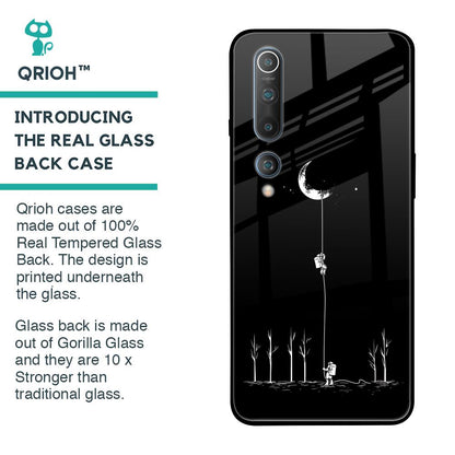 Catch the Moon Glass Case for Xiaomi Mi 10