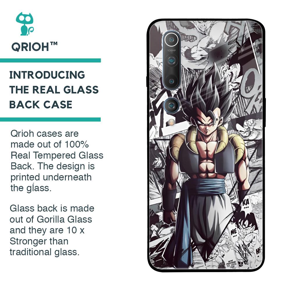Dragon Anime Art Glass Case for Xiaomi Mi 10