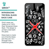 Red Zone Glass Case for Xiaomi Mi 10