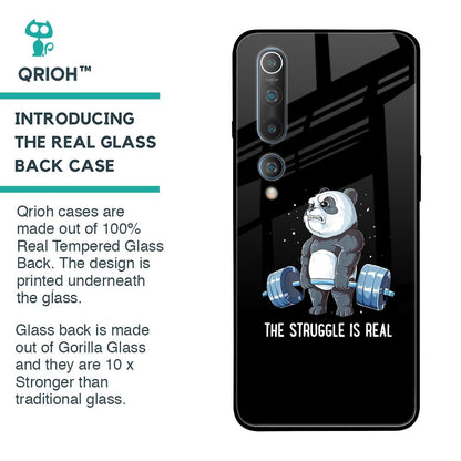 Real Struggle Glass Case for Xiaomi Mi 10
