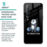 Real Struggle Glass Case for Xiaomi Mi 10