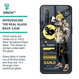 Cool Sanji Glass Case for Xiaomi Mi 10