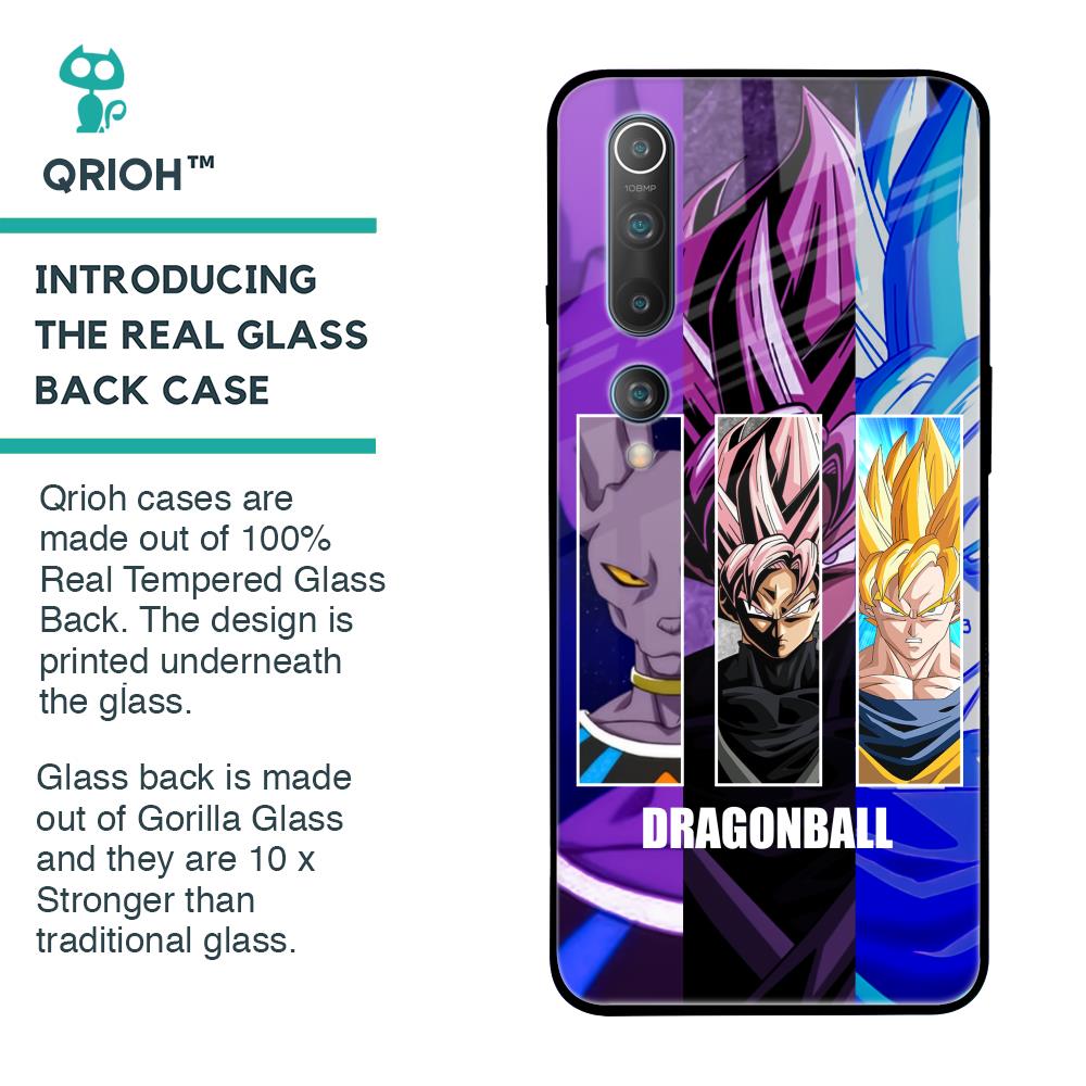 DGBZ Glass Case for Xiaomi Mi 10