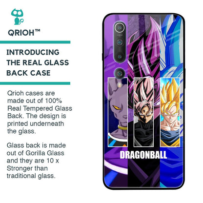 DGBZ Glass Case for Xiaomi Mi 10