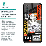 Galaxy Edge Glass Case for Xiaomi Mi 10