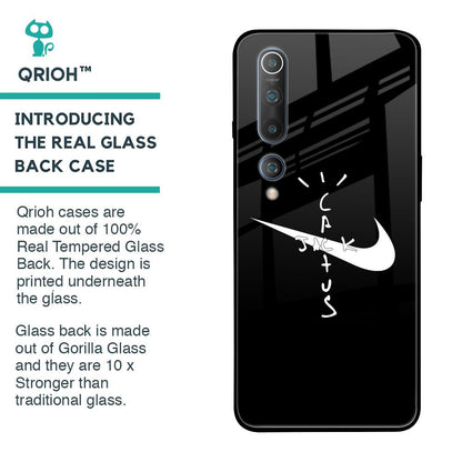 Jack Cactus Glass Case for Xiaomi Mi 10