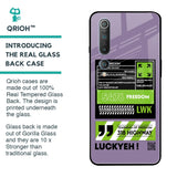 Run & Freedom Glass Case for Xiaomi Mi 10