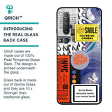 Smile for Camera Glass Case for Xiaomi Mi 10