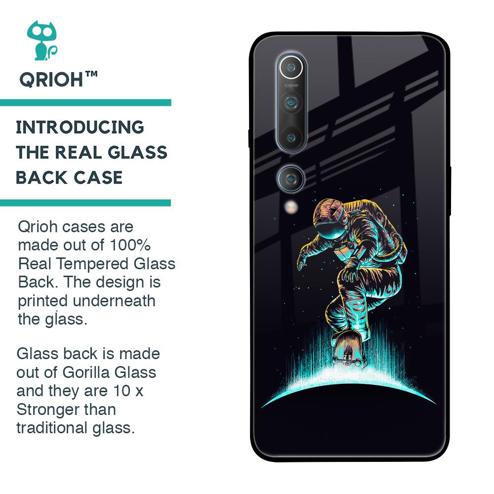 Star Ride Glass Case for Xiaomi Mi 10