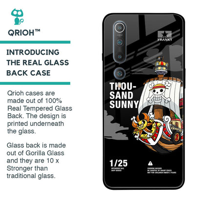 Thousand Sunny Glass Case for Xiaomi Mi 10