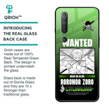 Zoro Wanted Glass Case for Xiaomi Mi 10