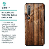 Timber Printed Glass case for Xiaomi Mi 10