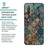 Retro Art Glass case for Xiaomi Mi 10