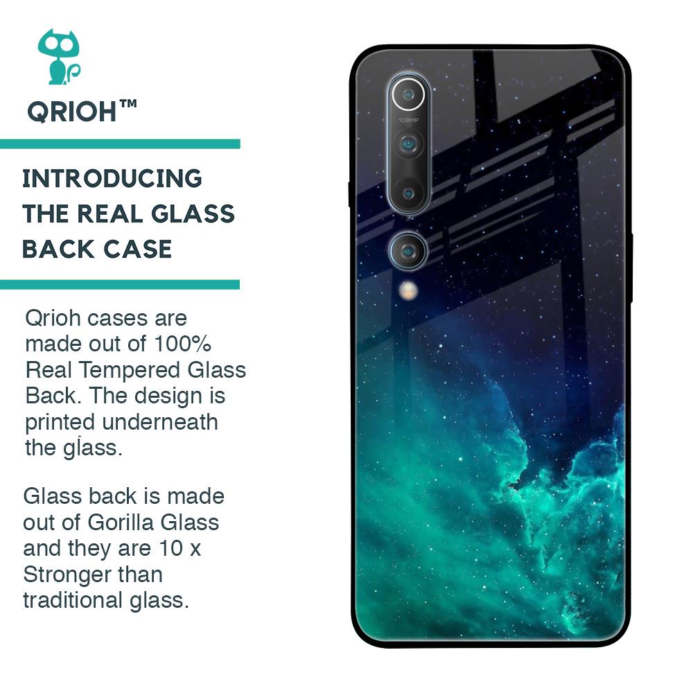 Winter Sky Zone Glass Case For Xiaomi Mi 10
