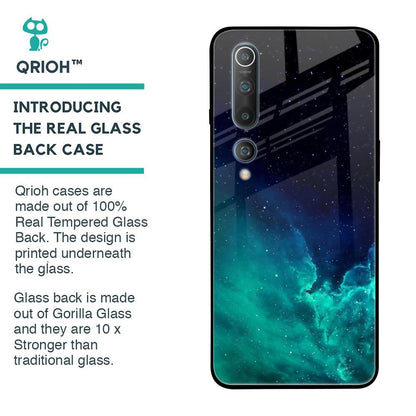 Winter Sky Zone Glass Case For Xiaomi Mi 10