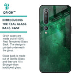 Emerald Firefly Glass Case For Xiaomi Mi 10