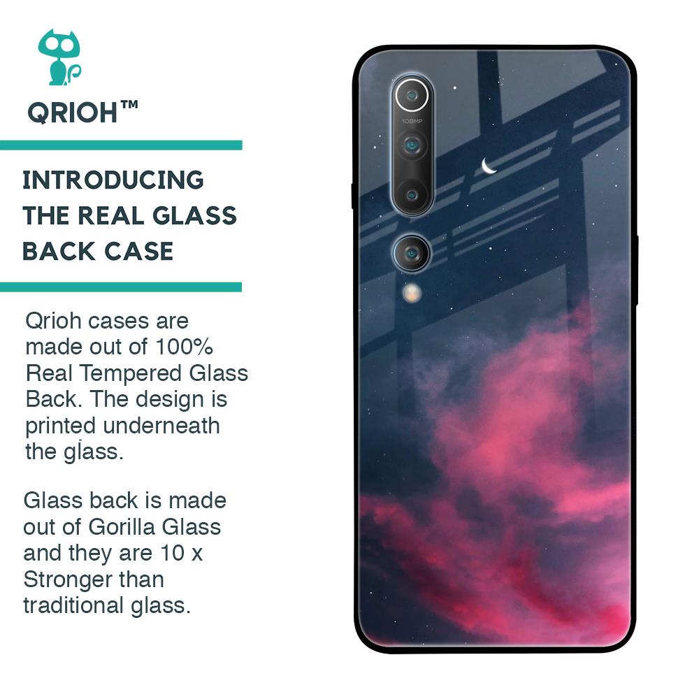 Moon Night Glass Case For Xiaomi Mi 10