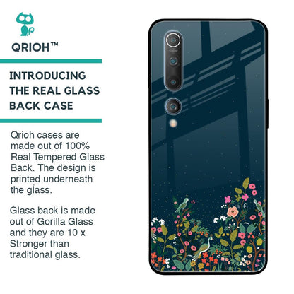 Small Garden Glass Case For Xiaomi Mi 10
