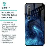 Dazzling Ocean Gradient Glass Case For Xiaomi Mi 10