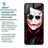 Life In Dark Glass Case For Xiaomi Mi 10