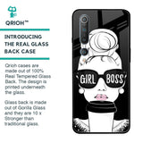 Girl Boss Glass Case For Xiaomi Mi 10