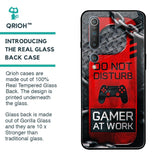 Do No Disturb Glass Case For Xiaomi Mi 10