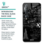 Funny Math Glass Case for Xiaomi Mi 10