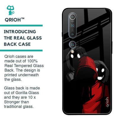 Shadow Character Glass Case for Xiaomi Mi 10