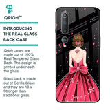 Fashion Princess Glass Case for Xiaomi Mi 10