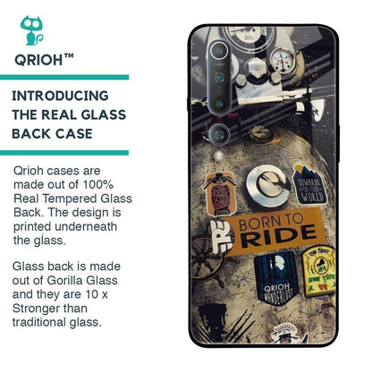 Ride Mode On Glass Case for Xiaomi Mi 10