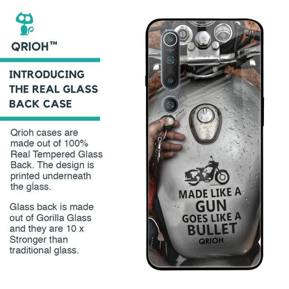 Royal Bike Glass Case for Xiaomi Mi 10