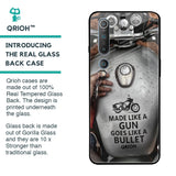 Royal Bike Glass Case for Xiaomi Mi 10