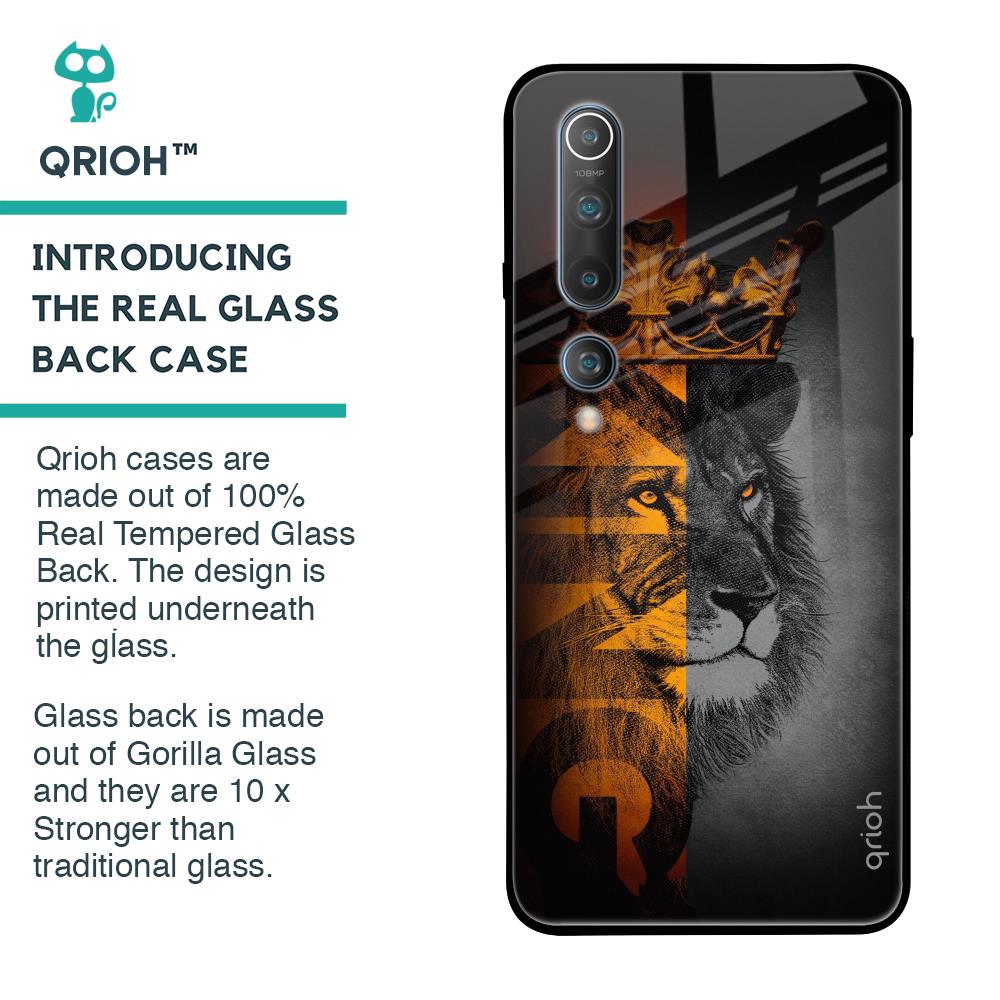King Of Forest Glass Case for Xiaomi Mi 10