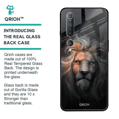 Devil Lion Glass Case for Xiaomi Mi 10