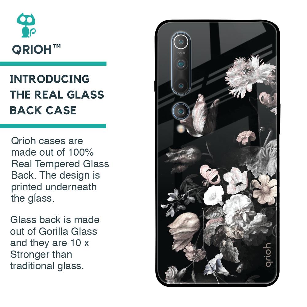 Artistic Mural Glass Case for Xiaomi Mi 10