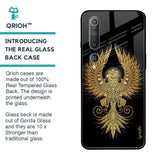 Mythical Phoenix Art Glass Case for Xiaomi Mi 10