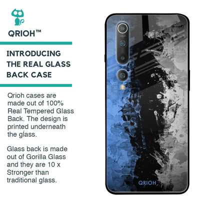 Dark Grunge Glass Case for Xiaomi Mi 10