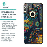 Owl Art Glass Case for Xiaomi Mi 10