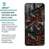 Vector Art Glass Case for Xiaomi Mi 10