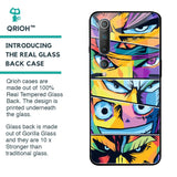 Anime Legends Glass Case for Xiaomi Mi 10