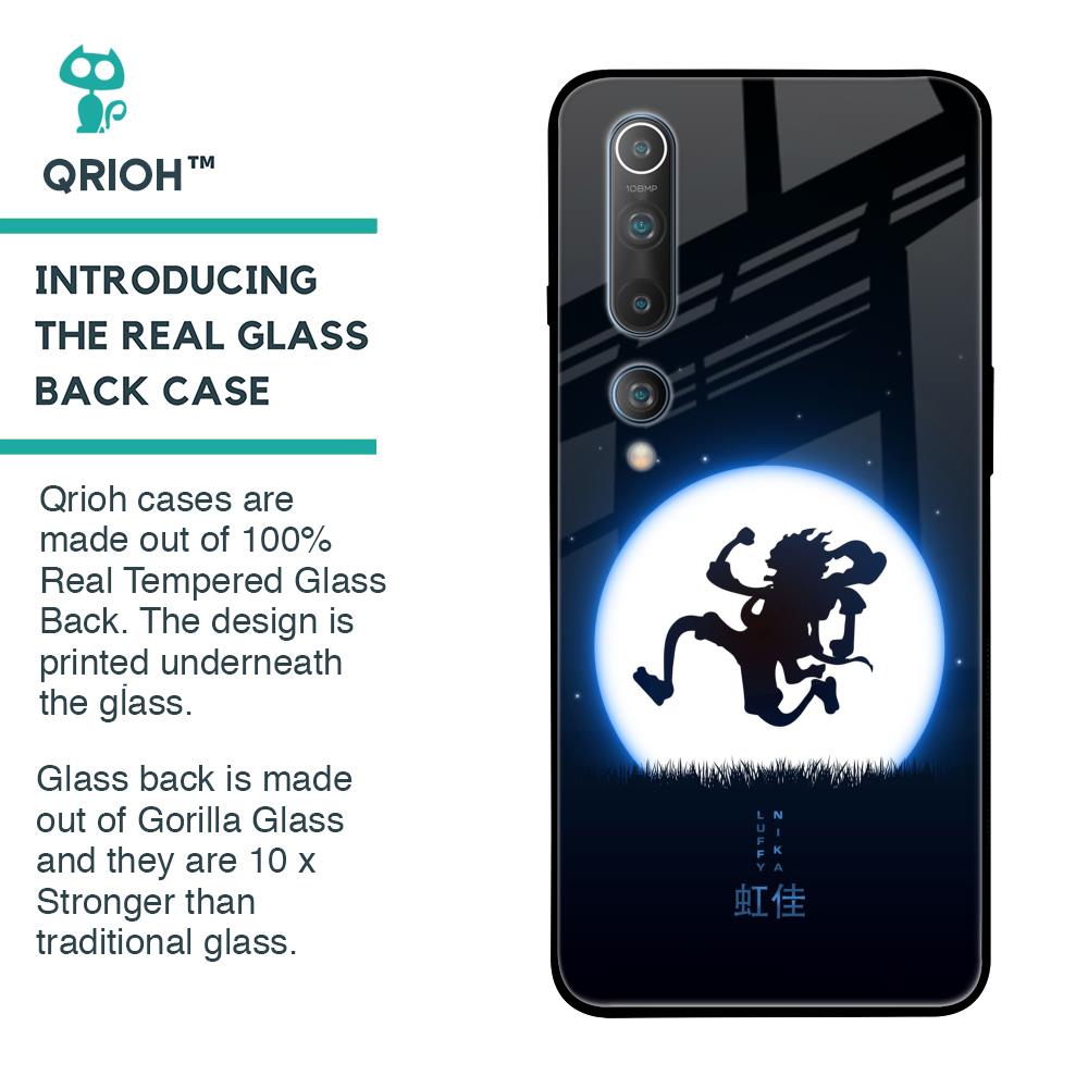 Luffy Nika Glass Case for Xiaomi Mi 10