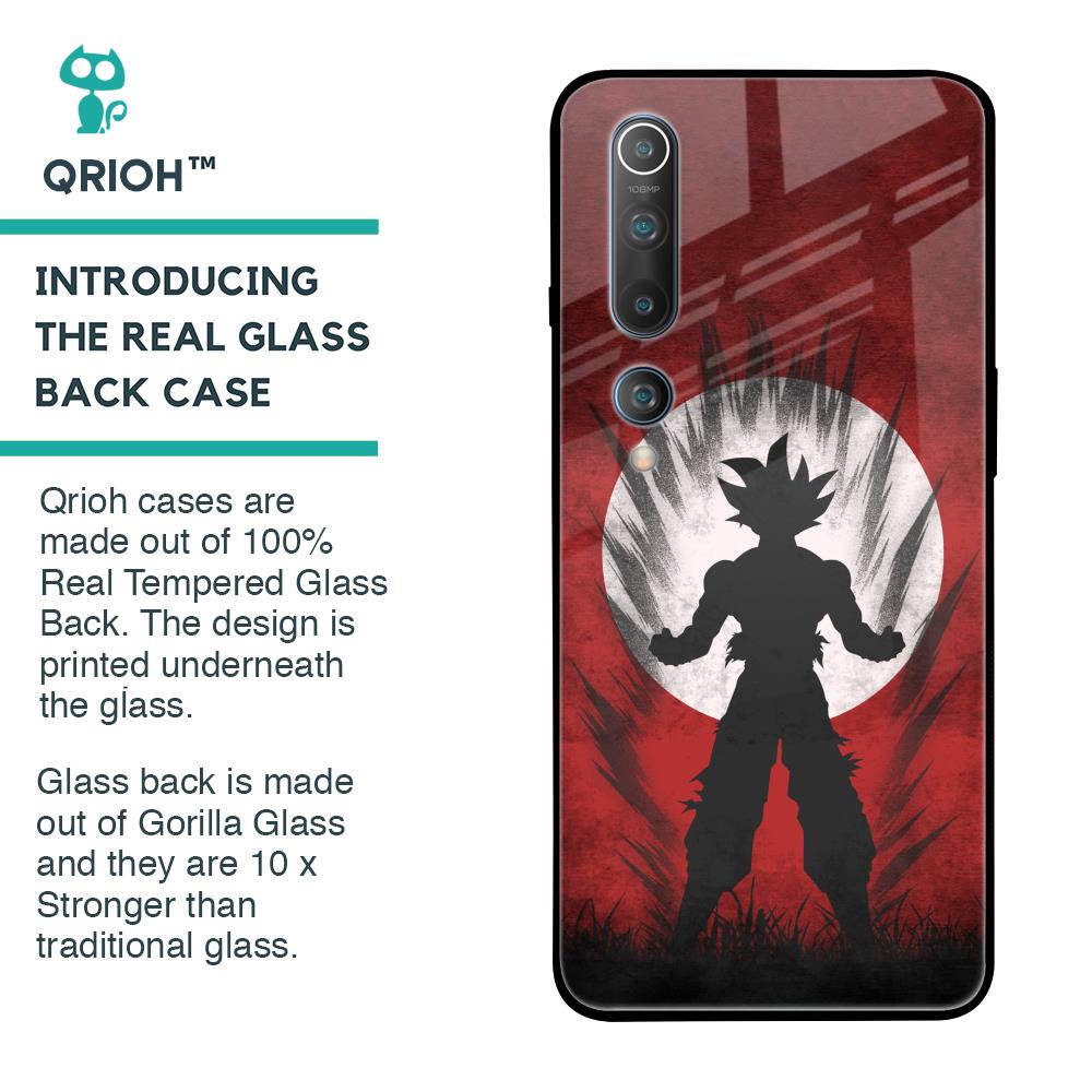 Japanese Animated Glass Case for Xiaomi Mi 10