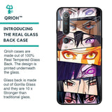 Anime Eyes Glass Case for Xiaomi Mi 10