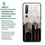 Tricolor Pattern Glass Case for Xiaomi Mi 10