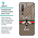 Blind For Love Glass case for Xiaomi Mi 10