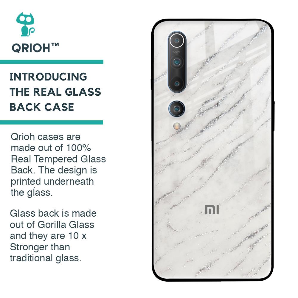 Polar Frost Glass Case for Xiaomi Mi 10