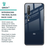 Overshadow Blue Glass Case For Xiaomi Mi 10