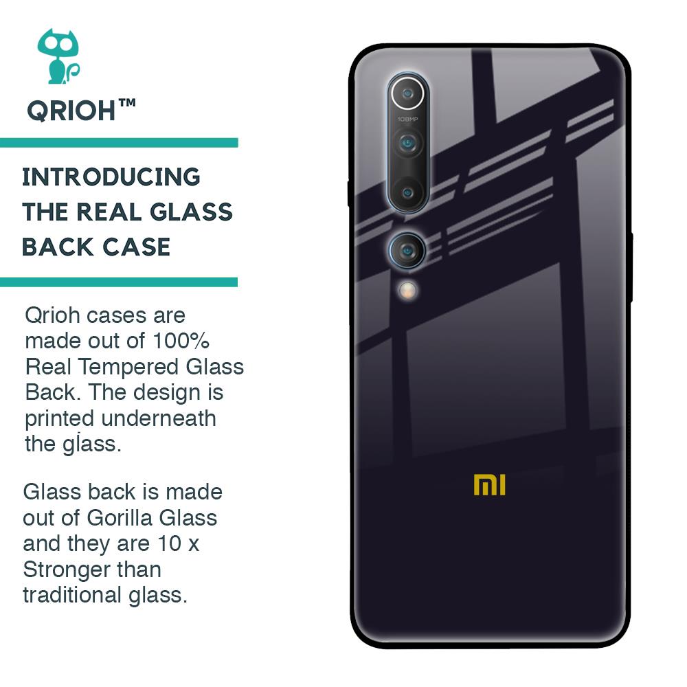 Deadlock Black Glass Case For Xiaomi Mi 10
