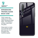 Deadlock Black Glass Case For Xiaomi Mi 10