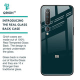 Hunter Green Glass Case For Xiaomi Mi 10